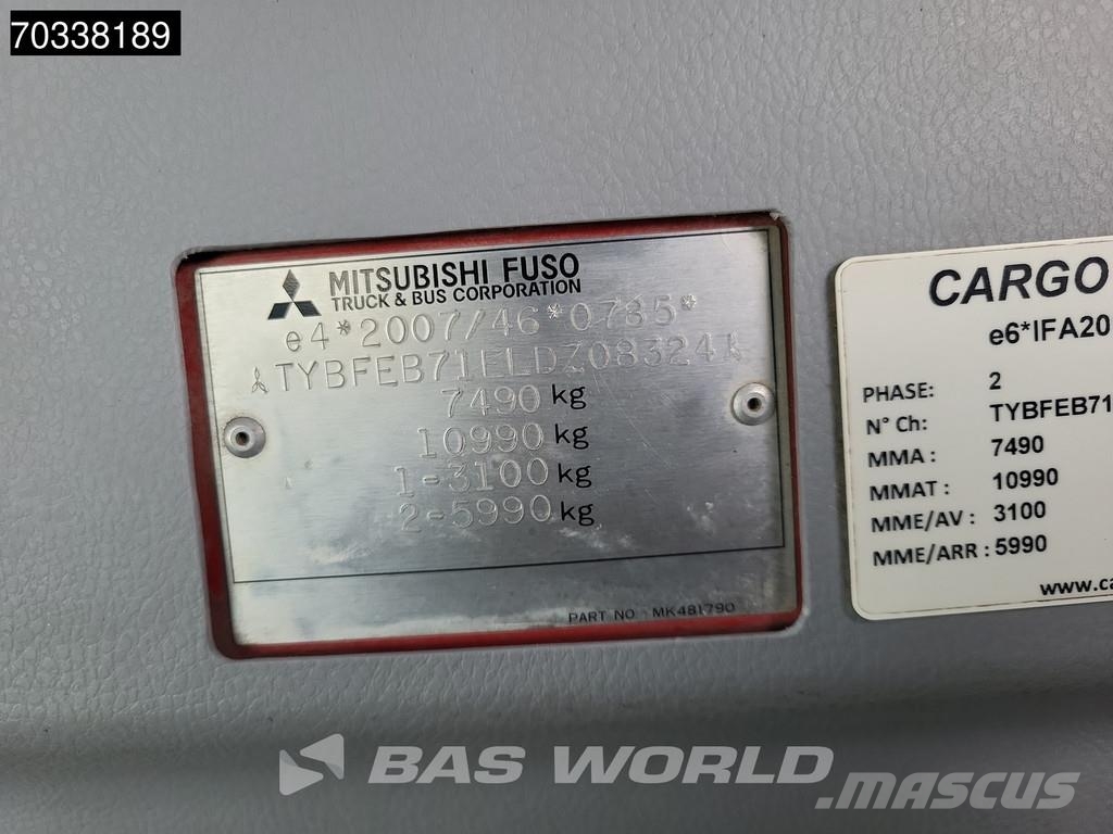 Mitsubishi 7C18 4X2 Kipper