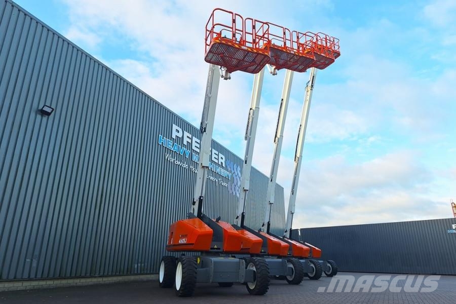 Snorkel 460SJ Valid Inspection, CE, Diesel, 4x4 Drive, 16m Telescoophoogwerkers
