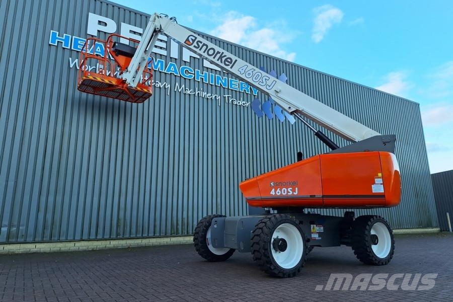 Snorkel 460SJ Valid Inspection, CE, Diesel, 4x4 Drive, 16m Telescoophoogwerkers