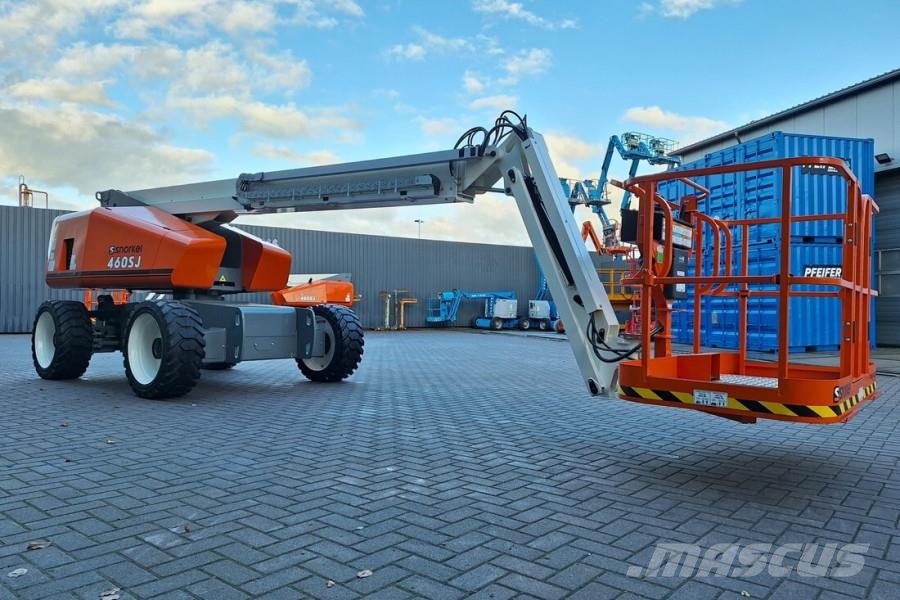 Snorkel 460SJ Valid Inspection, CE, Diesel, 4x4 Drive, 16m Telescoophoogwerkers