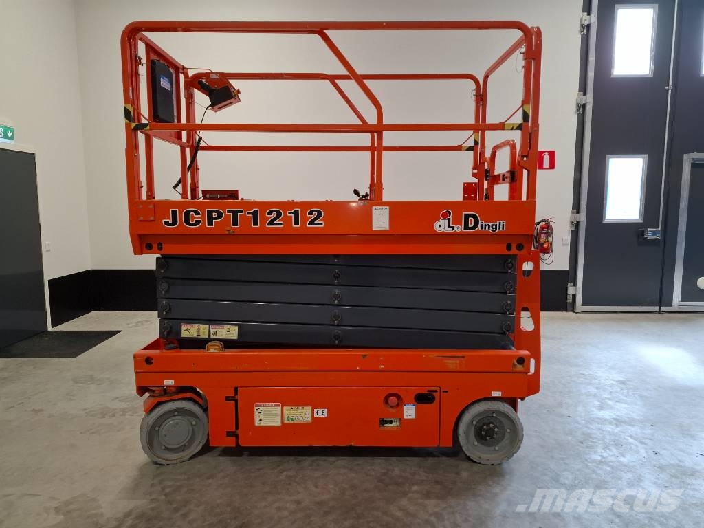 Dingli JCPT 1212 DC Ножничные подъемники