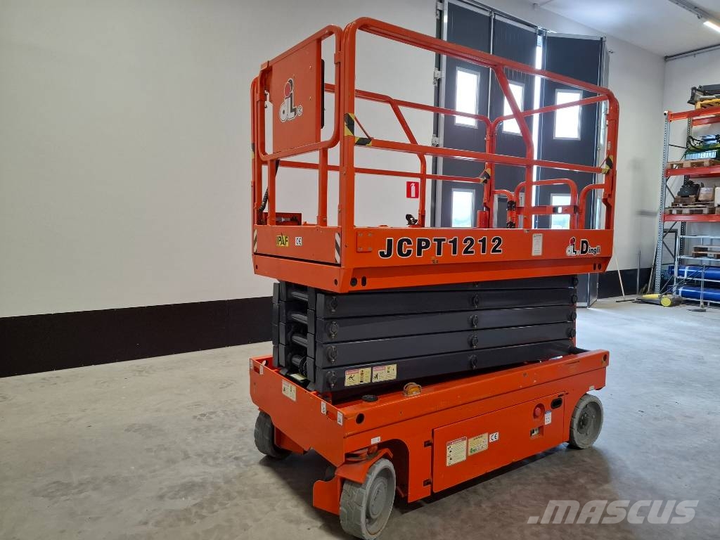 Dingli JCPT 1212 DC Ножничные подъемники