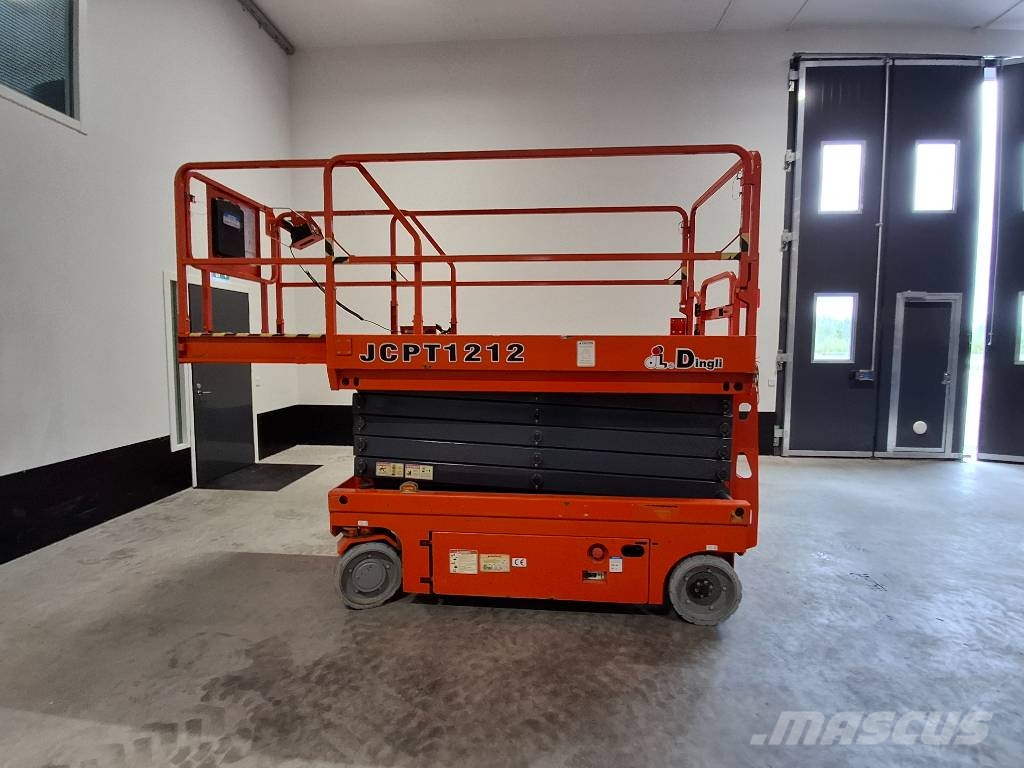 Dingli JCPT 1212 DC Ножничные подъемники