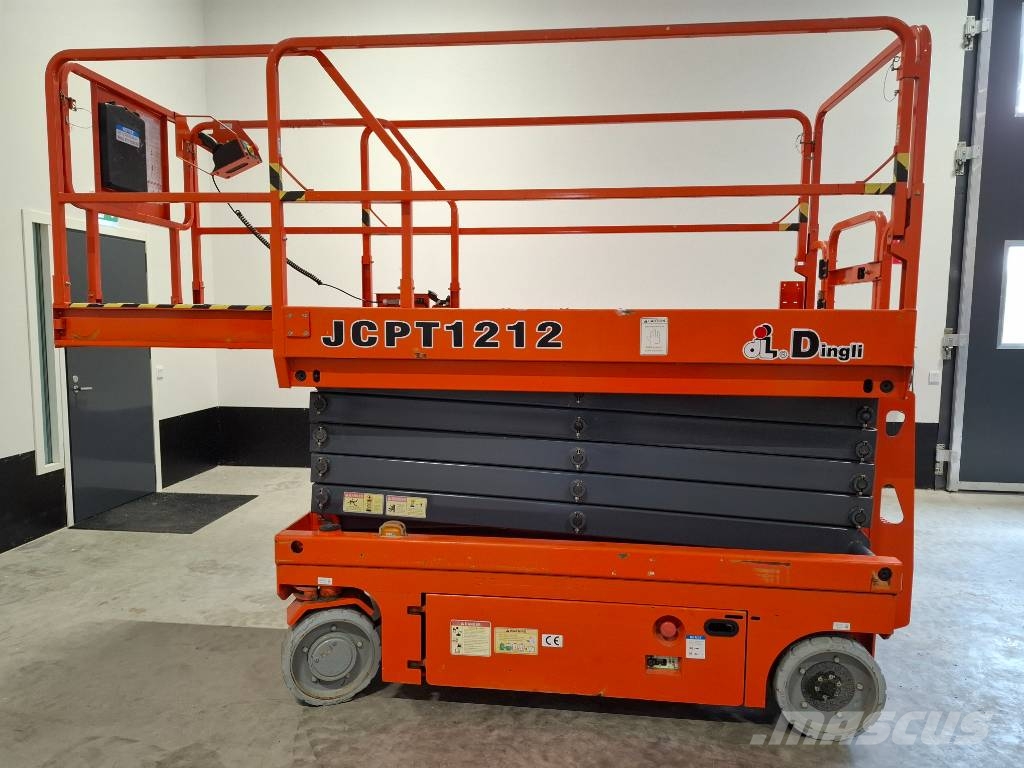 Dingli JCPT 1212 DC Ножничные подъемники