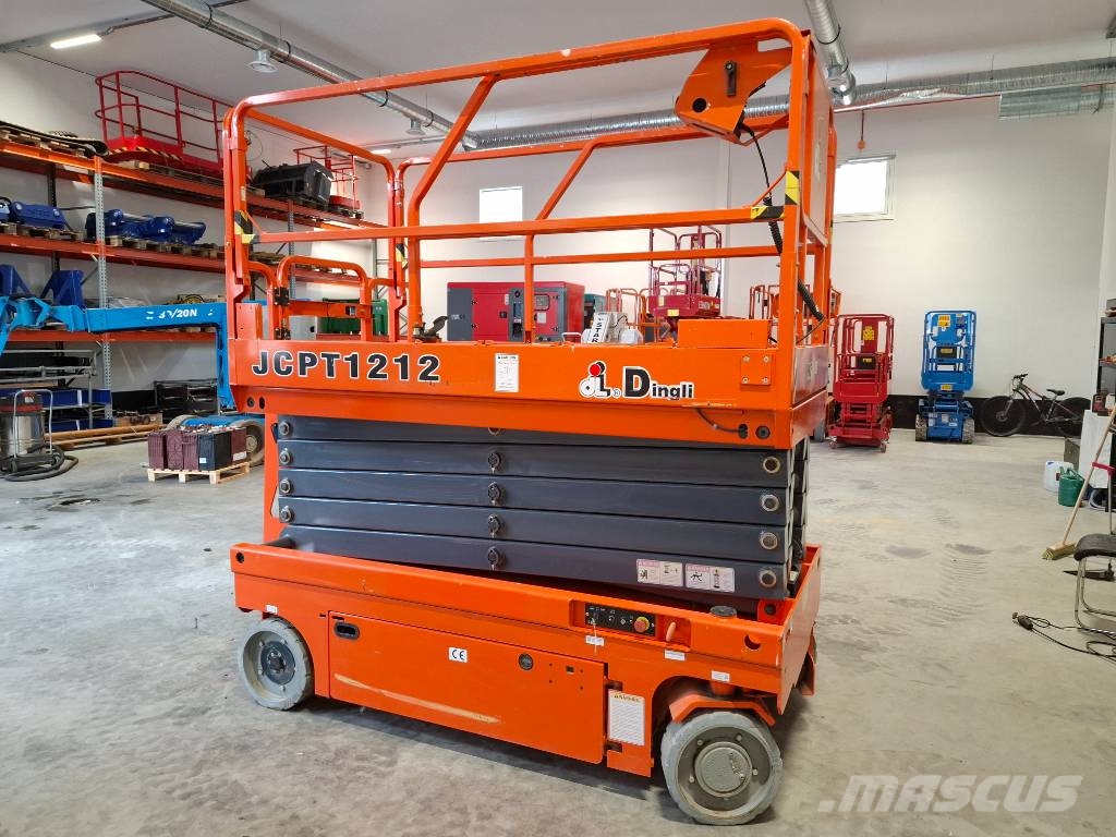 Dingli JCPT 1212 DC Ножничные подъемники