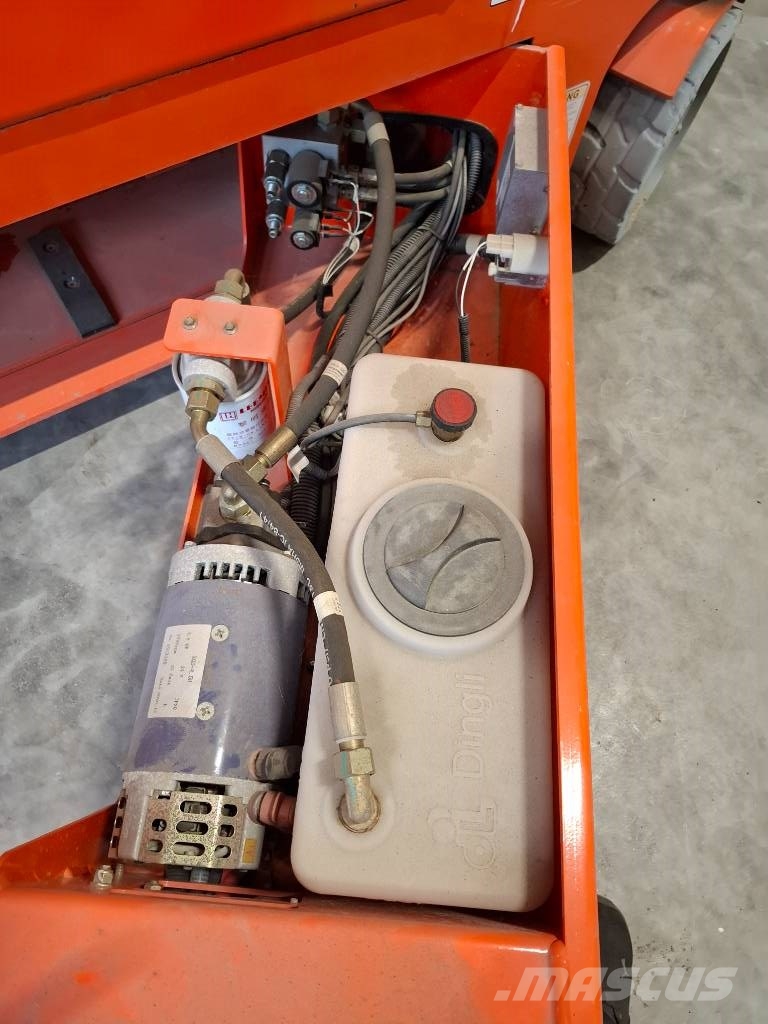 Dingli JCPT 1212 DC Ножничные подъемники