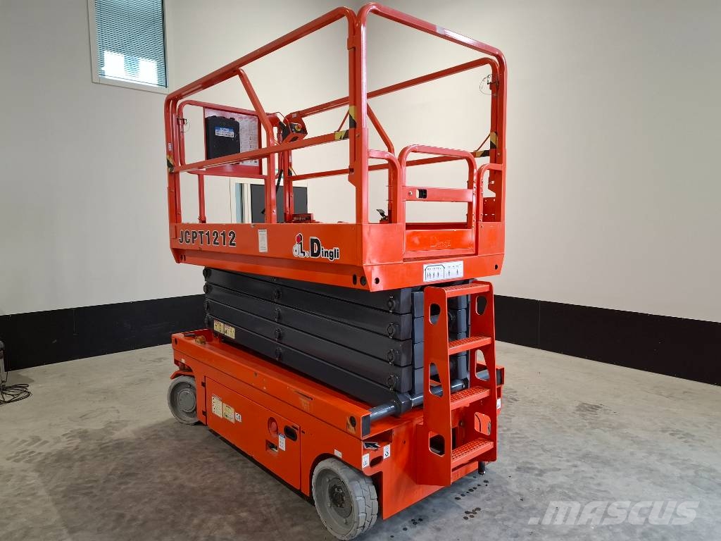 Dingli JCPT 1212 DC Ножничные подъемники