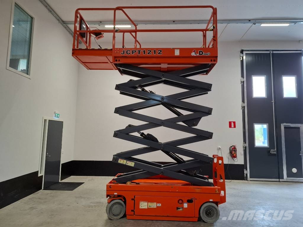 Dingli JCPT 1212 DC Ножничные подъемники