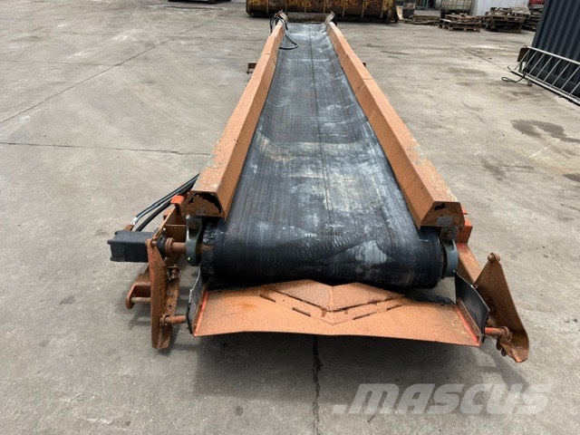 Finlay Conveyor used hydraulic 11500 mm x1200 mm Konveierid