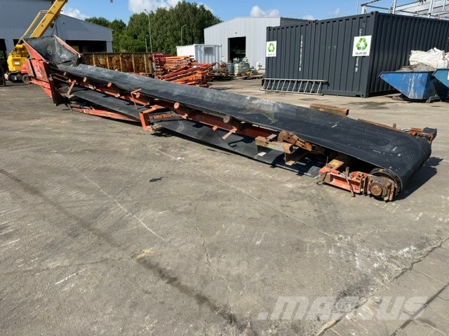 Finlay Conveyor used hydraulic 11500 mm x1200 mm Konveierid