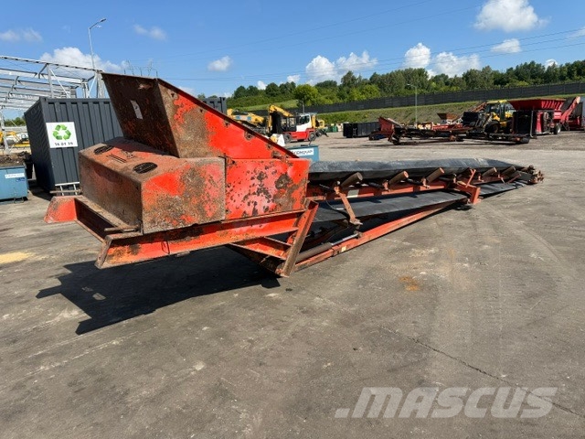 Finlay Conveyor used hydraulic 11500 mm x1200 mm Konveierid