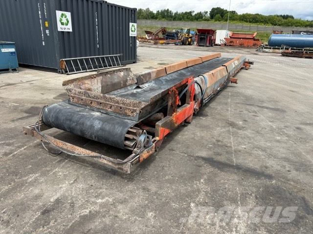 Finlay Conveyor used hydraulic 11500 mm x1200 mm Konveierid