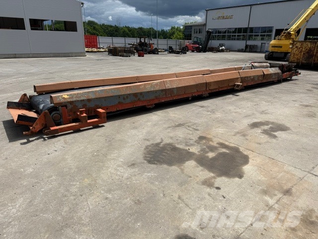 Finlay Conveyor used hydraulic 11500 mm x1200 mm Konveierid