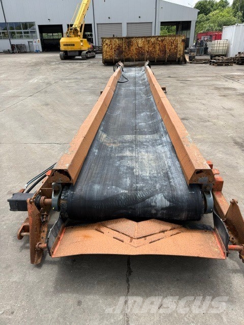Finlay Conveyor used hydraulic 11500 mm x1200 mm Konveierid