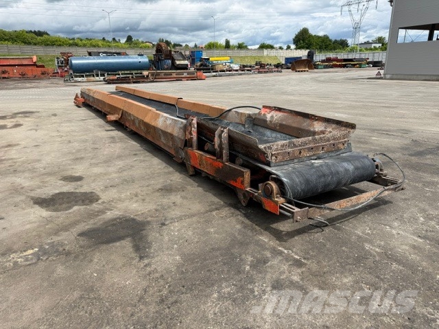 Finlay Conveyor used hydraulic 11500 mm x1200 mm Konveierid
