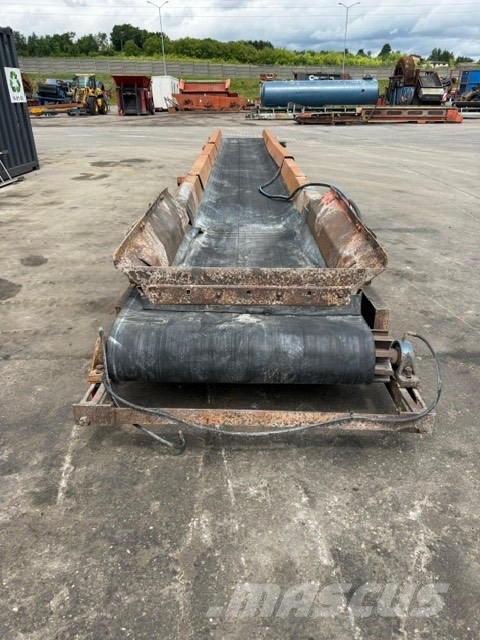 Finlay Conveyor used hydraulic 11500 mm x1200 mm Konveierid