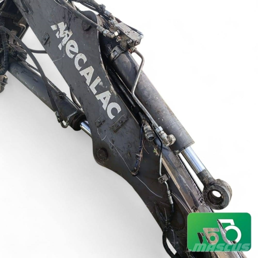 Mecalac 12 MTX 4.5 Boom Mast Arm Complete Plataformas y cucharones