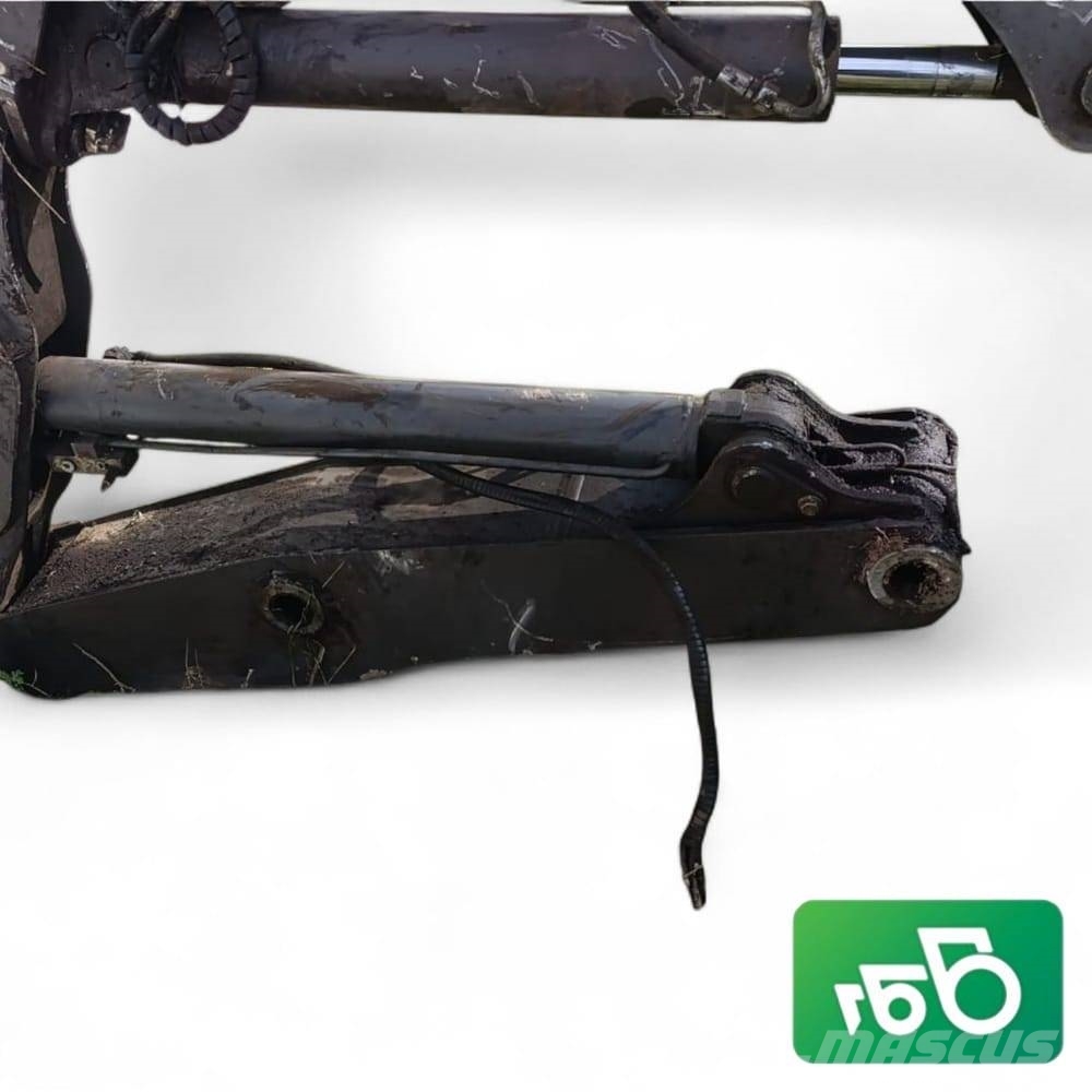 Mecalac 12 MTX 4.5 Boom Mast Arm Complete Plataformas y cucharones