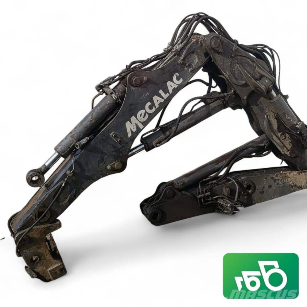Mecalac 12 MTX 4.5 Boom Mast Arm Complete Plataformas y cucharones