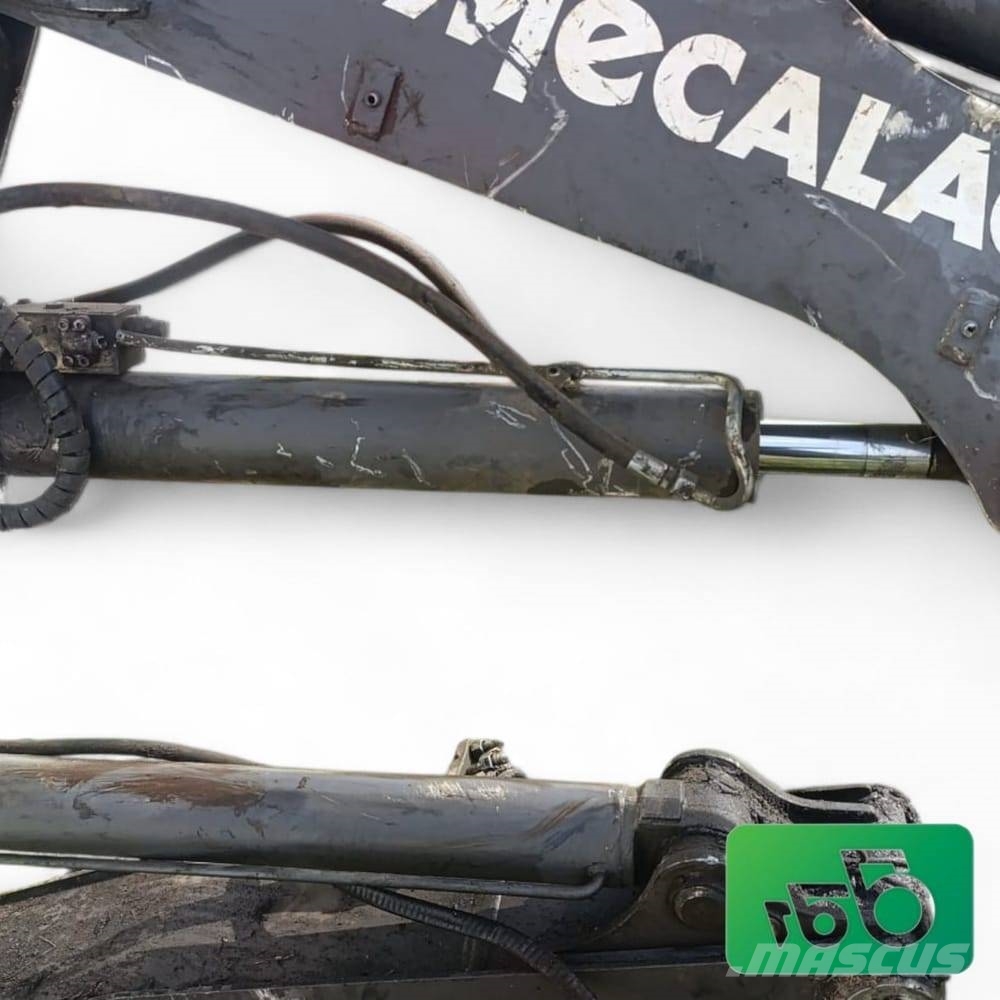 Mecalac 12 MTX 4.5 Boom Mast Arm Complete Plataformas y cucharones