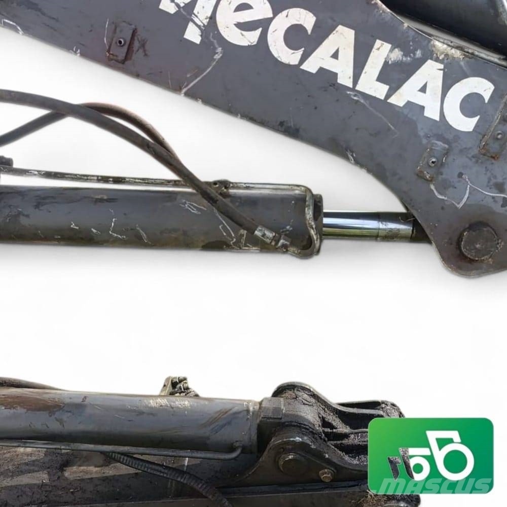Mecalac 12 MTX 4.5 Boom Mast Arm Complete Plataformas y cucharones