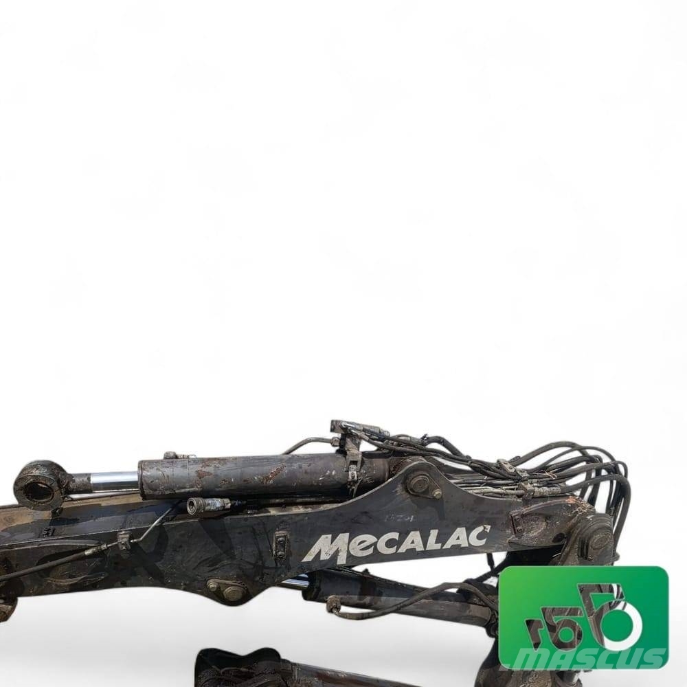 Mecalac 12 MTX 4.5 Boom Mast Arm Complete Plataformas y cucharones