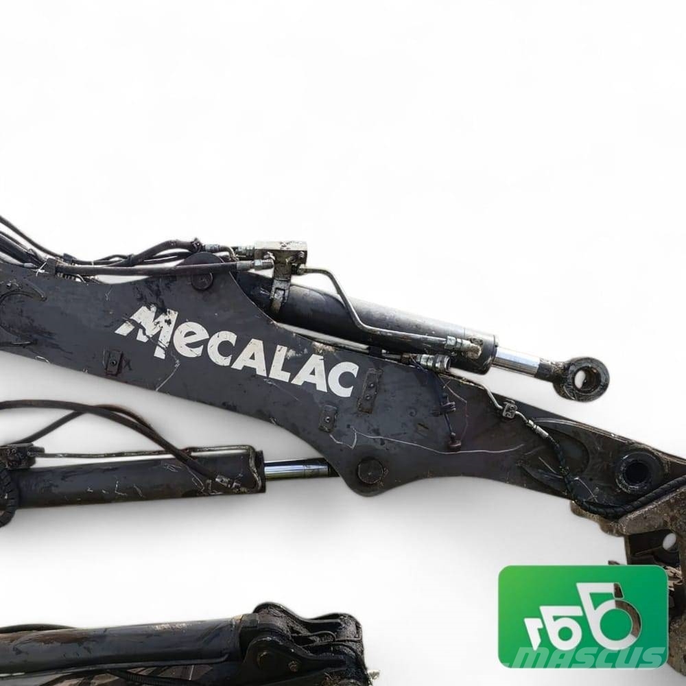 Mecalac 12 MTX 4.5 Boom Mast Arm Complete Plataformas y cucharones