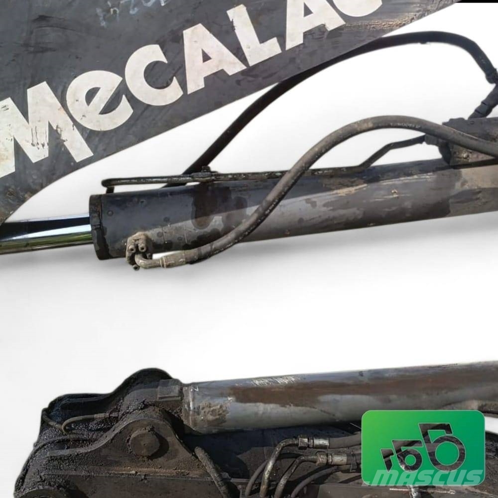 Mecalac 12 MTX 4.5 Boom Mast Arm Complete Plataformas y cucharones