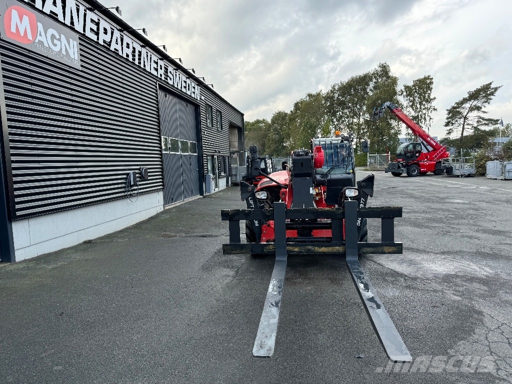 Manitou Pallgafflar teleskoplastare 2m X 2m Telescopic handlers