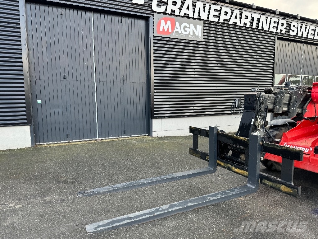 Manitou Pallgafflar teleskoplastare 2m X 2m Telescopic handlers