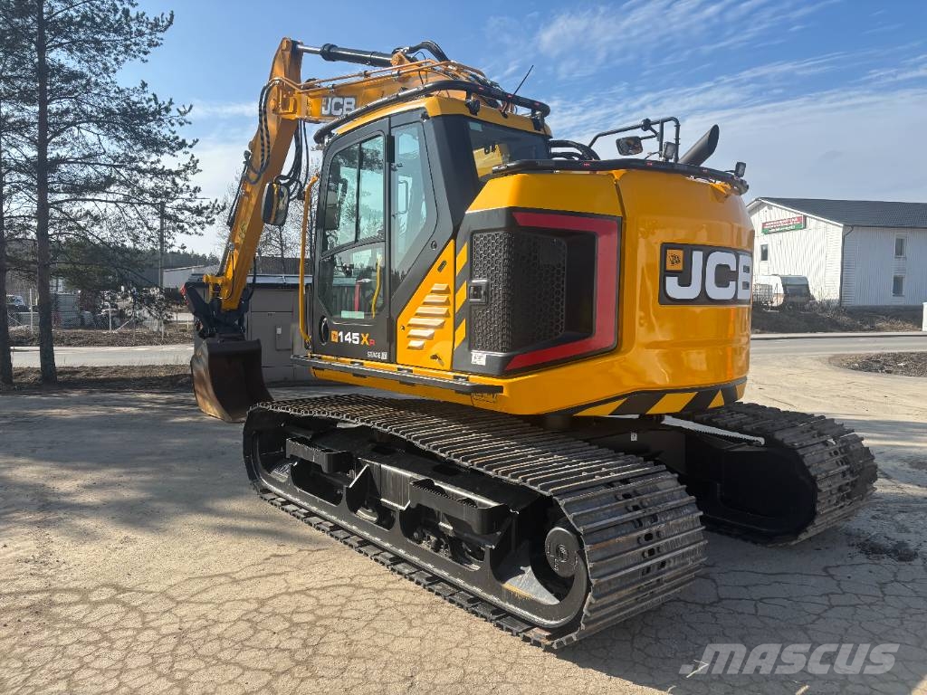 JCB 145XR HD حفارات زحافة