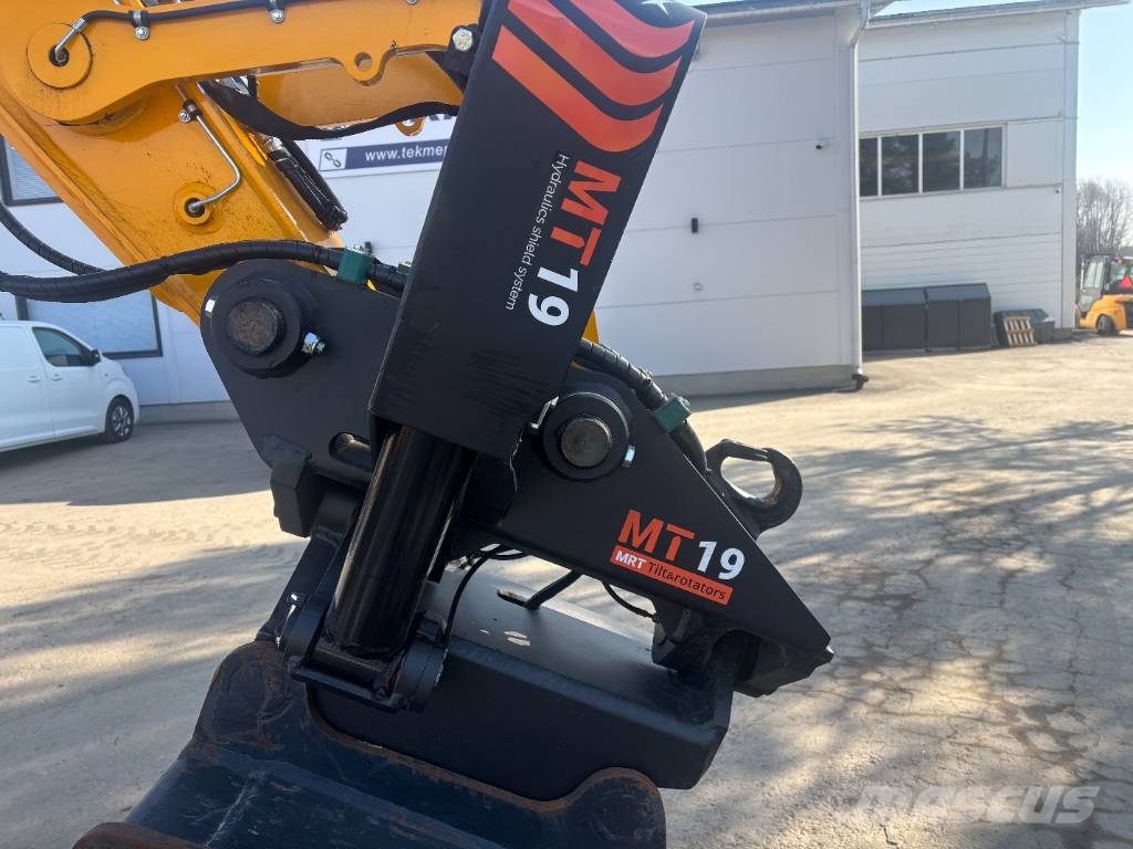 JCB 145XR HD حفارات زحافة