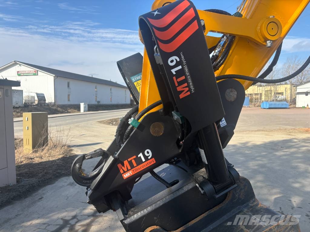 JCB 145XR HD حفارات زحافة