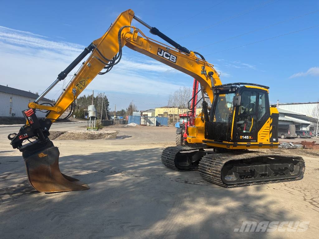 JCB 145XR HD حفارات زحافة