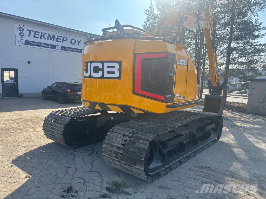 JCB 145XR HD حفارات زحافة