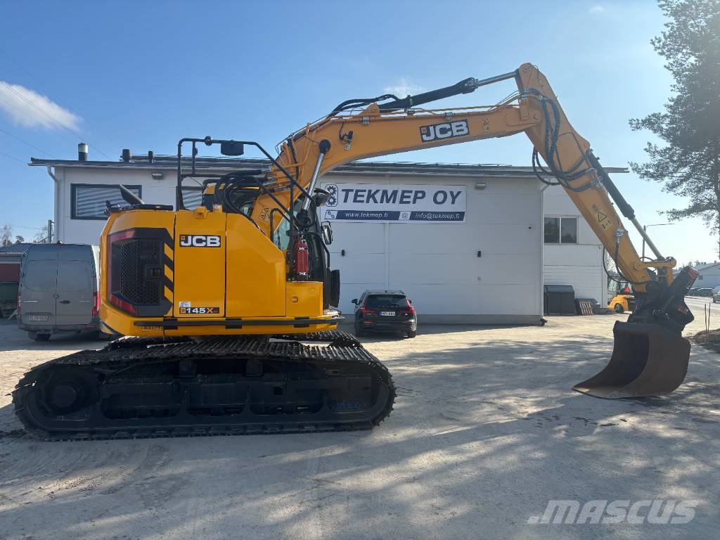 JCB 145XR HD حفارات زحافة
