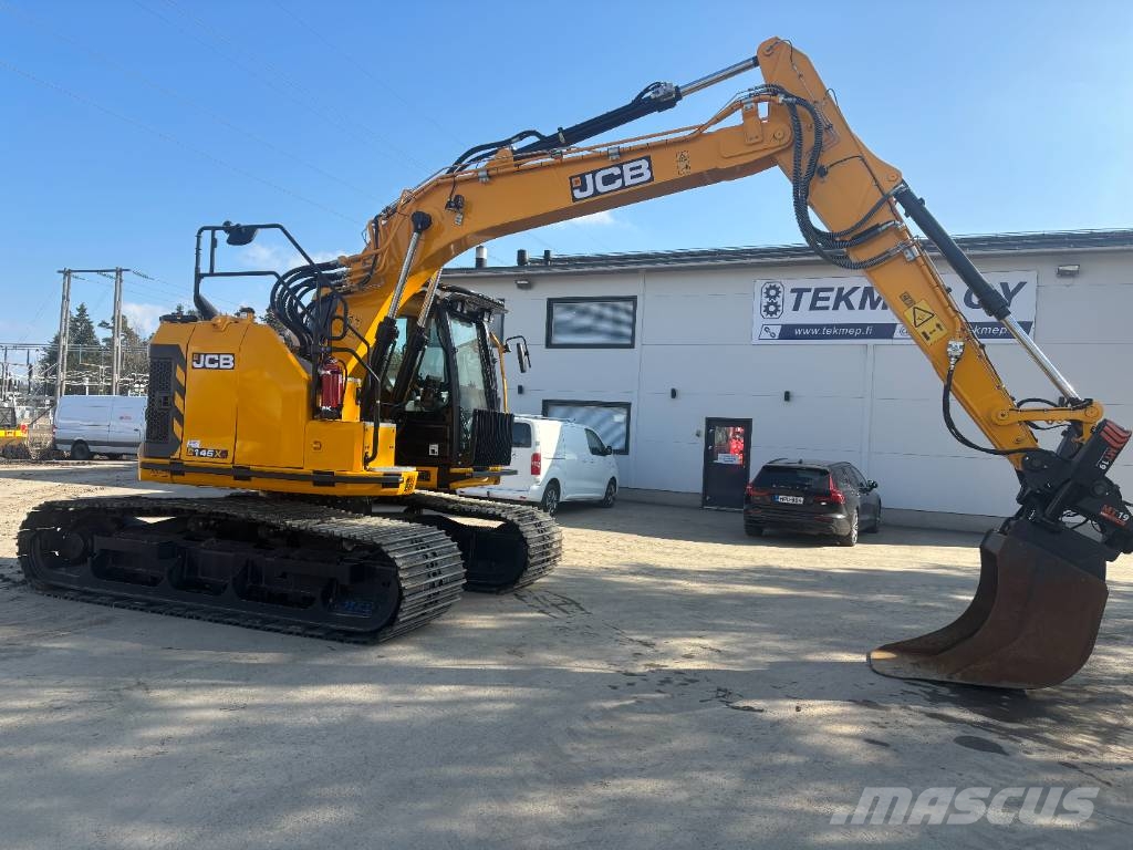 JCB 145XR HD حفارات زحافة
