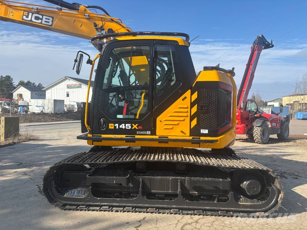 JCB 145XR HD حفارات زحافة