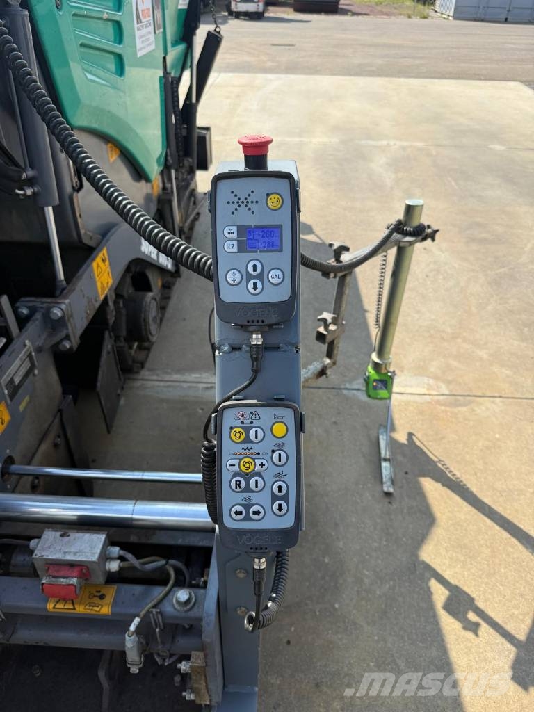 Vögele SUPER 800-3I معدات السفلتة