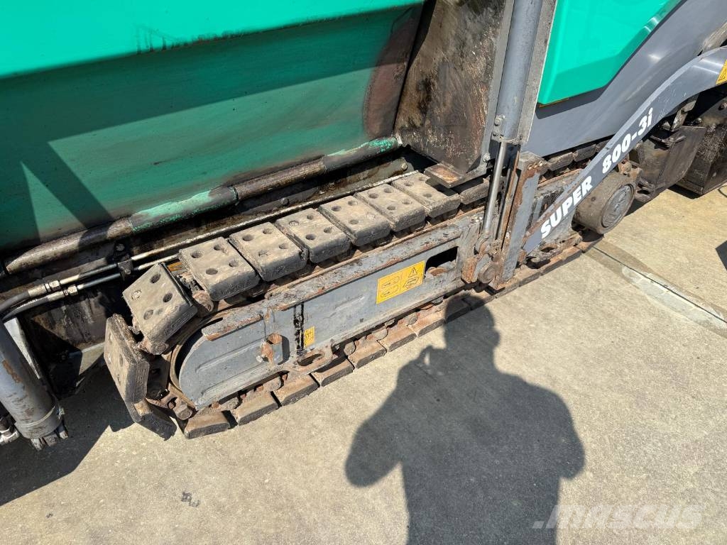 Vögele SUPER 800-3I معدات السفلتة