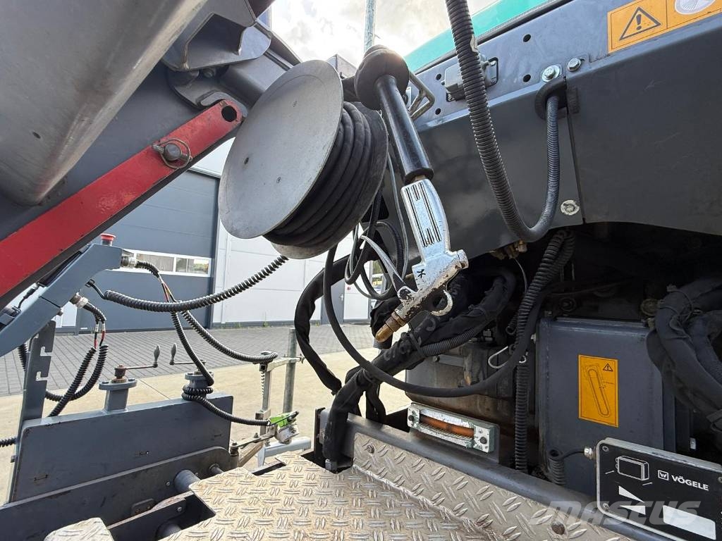 Vögele SUPER 800-3I معدات السفلتة