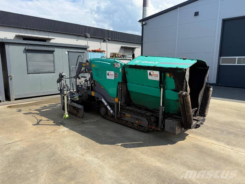 Vögele SUPER 800-3I معدات السفلتة