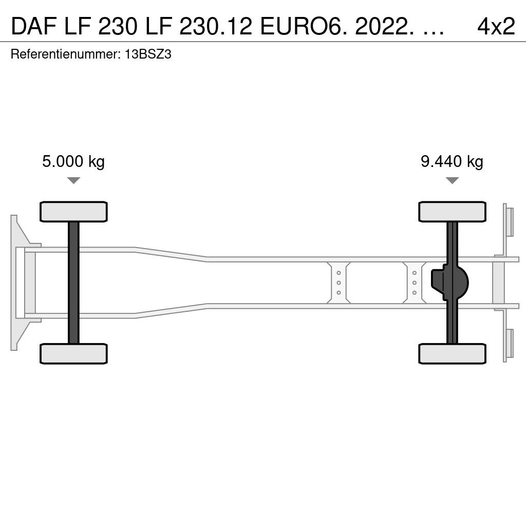 DAF LF 230 LF 230.12 EURO6. 2022. OPRIJWAGEN met Hydra Járműszállítók