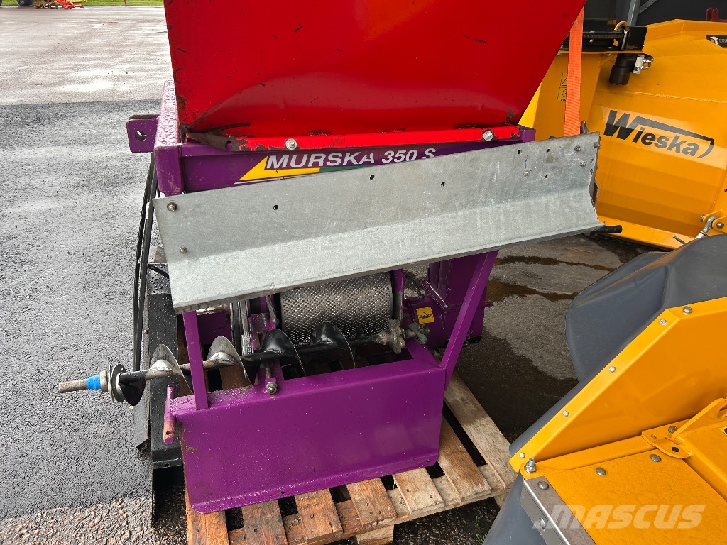 Murska 350 valssimylly ミル