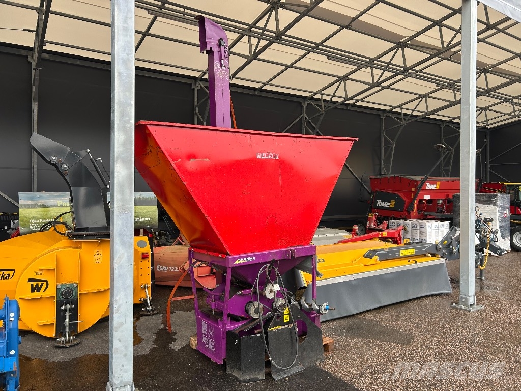 Murska 350 valssimylly ミル