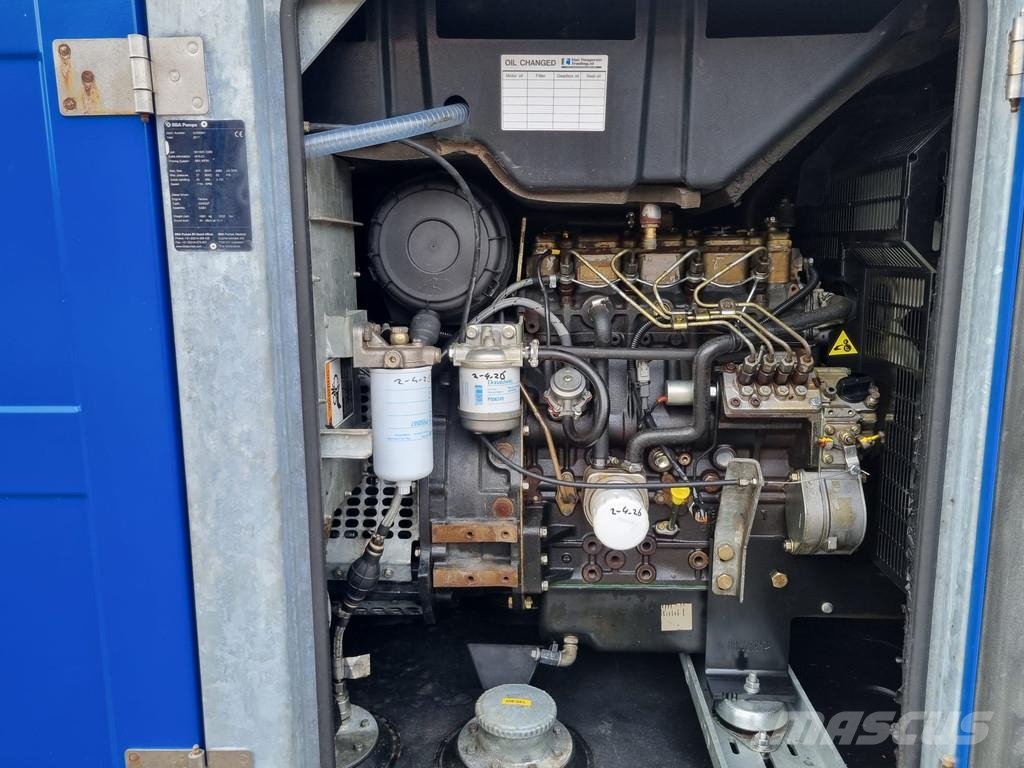 BBA BA150E D285 with Perkins 404-22T Pompa idraulica