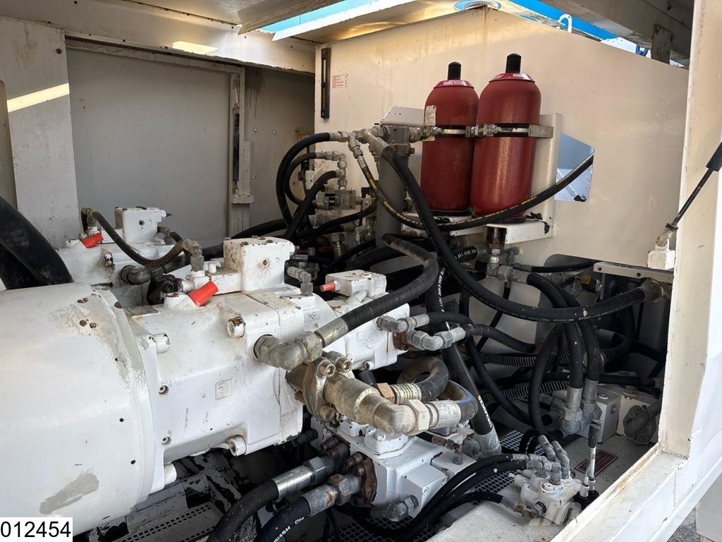 Schwing SP 8800 E 2008, 330 bar hydraulic, 243 bar concret Betonpomptrucks