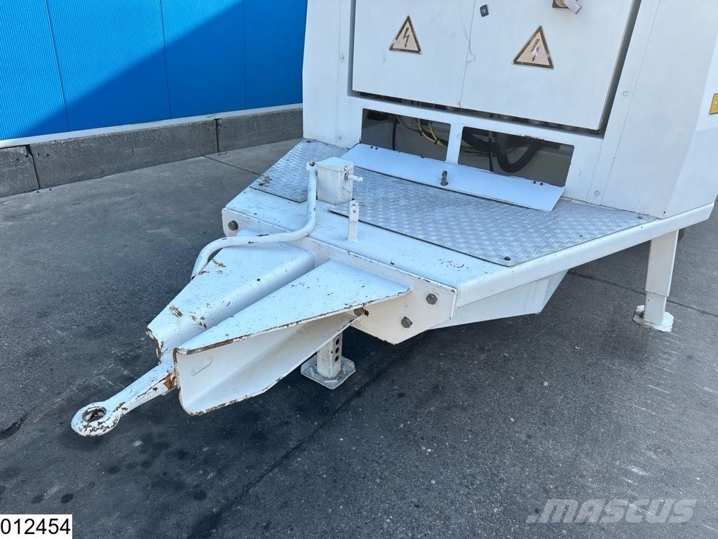 Schwing SP 8800 E 2008, 330 bar hydraulic, 243 bar concret Betonpomptrucks