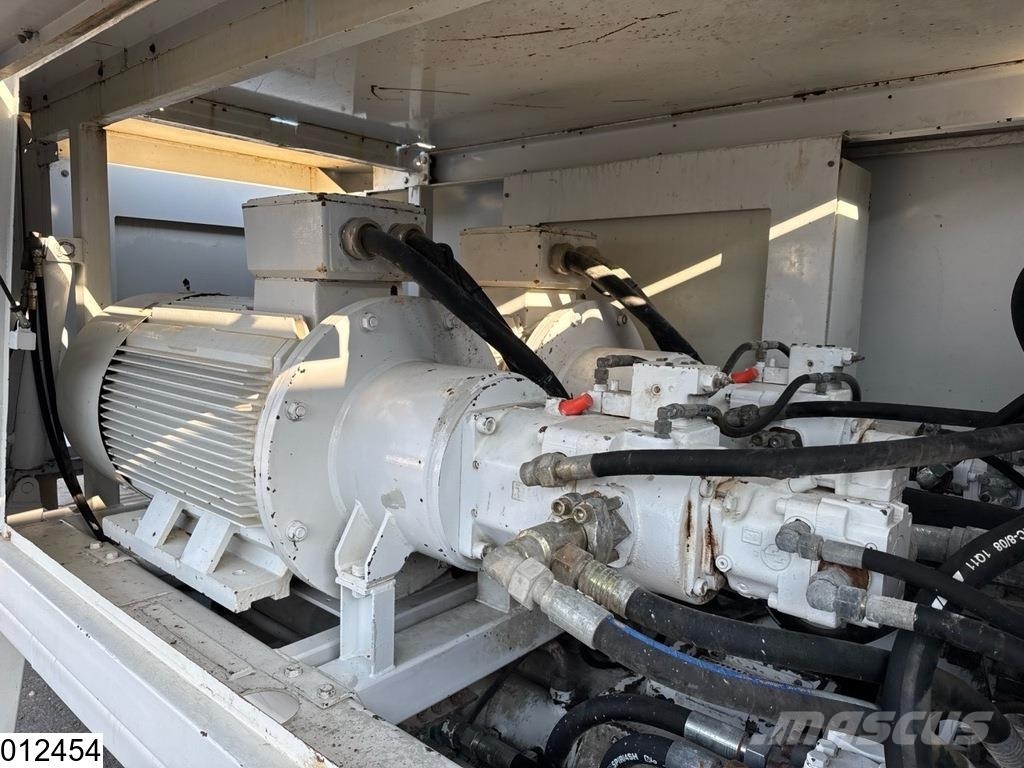 Schwing SP 8800 E 2008, 330 bar hydraulic, 243 bar concret Betonpomptrucks