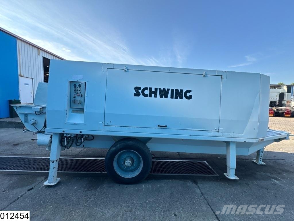 Schwing SP 8800 E 2008, 330 bar hydraulic, 243 bar concret Betonpomptrucks